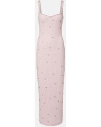 Clio Peppiatt - Sophia Embellished Gown - Lyst