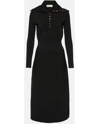 Tory Burch - Polo Sweater Dress - Lyst