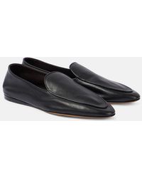 The Row - Slip-Ons Awar Aus Leder - Lyst