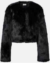 STAUD - Casimira Cropped Jacket - Lyst
