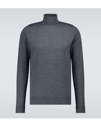 John Smedley - Richards Wool Turtleneck Sweater - Lyst
