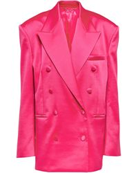 Pink Blazers, sport coats and suit 