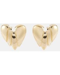 AMINA MUADDI - Heartbreaker Earrings - Lyst