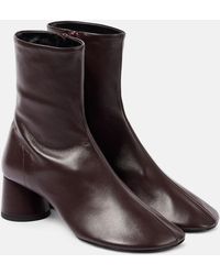 Proenza Schouler - Glove 50 Leather Ankle Boots - Lyst