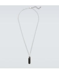 Gucci - Collier Interlocking G En Argent Sterling - Lyst