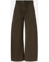 Citizens of Humanity - Ayla Cargo High-Rise Wide-Leg Jeans - Lyst