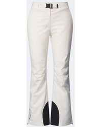 Moncler - Pantalones De Esqui Con Cinturon - Lyst