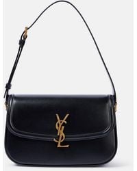 Saint Laurent - Sac Solferino Small En Cuir - Lyst