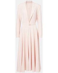 Norma Kamali - Flared Midi Dress - Lyst