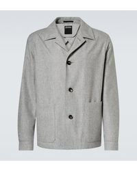 ZEGNA - Alpe Wool Jacket - Lyst