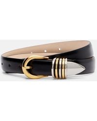 DEHANCHE - Hollyhock Leather Belt - Lyst