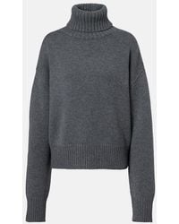 Extreme Cashmere - N°434 Crop Xtra Turtleneck Sweater - Lyst