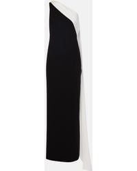 Roland Mouret - Scarf-Detail One-Shoulder Gown - Lyst