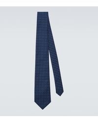 Charvet - Silk Jacquard Tie - Lyst