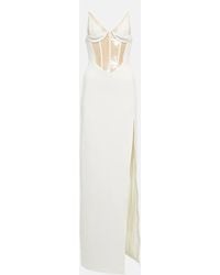 David Koma - Sequined Cutout Cady Maxi Dress - Lyst