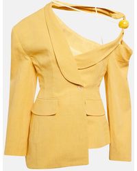 Jacquemus - La Veste Baska Jacket - Lyst