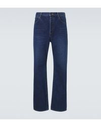 The Row - Siouxie Straight Jeans - Lyst