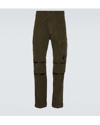C.P. Company - Gerade Hose Aus Cord - Lyst