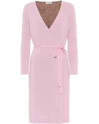 Diane von Furstenberg Wickelkleid Mylene - Pink
