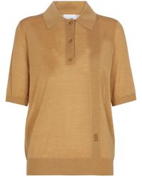 Donna Abbigliamento da T-shirt e top da Top a manica corta Top con maniche corteRick Owens in Velluto di colore Marrone 