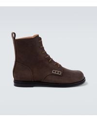 JW Anderson - Leather Lace-Up Boots - Lyst