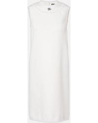 Dolce & Gabbana - Dg Wool-Blend Tweed Shift Dress - Lyst