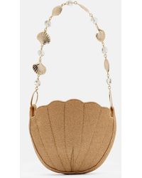 Oséree - Lumiere Small Embellished Clutch - Lyst
