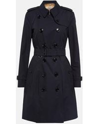 Burberry - Trenchcoat Vintage Check - Lyst