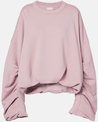 Dries Van Noten - Sweatshirt Aus Baumwolle - Lyst
