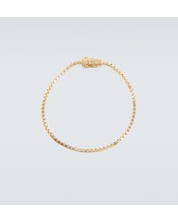 Tom Wood - Square Gold-plated Sterling Silver Chain Bracelet - Lyst