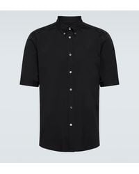 McQueen - Hemd Aus Popeline - Lyst