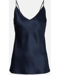 JOSEPH - Clea Silk Satin Camisole - Lyst