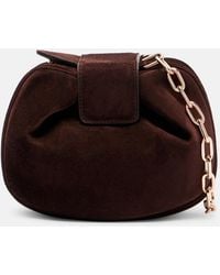 Gabriela Hearst - Soft Demi Suede Clutch - Lyst