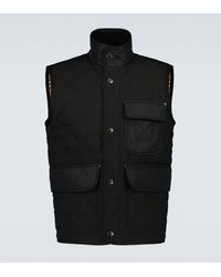 toon Dinkarville tand Burberry Waistcoats and gilets for Men | Online Sale up to 43% off | Lyst