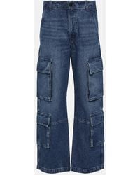 Citizens of Humanity - Delena Mid-Rise Wide-Leg Cargo Jeans - Lyst