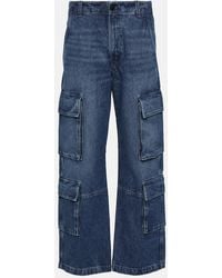 Citizens of Humanity - Mid-Rise Wide-Leg Jeans Delena - Lyst