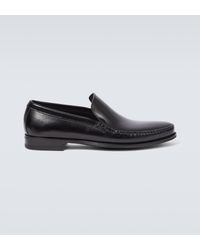 Givenchy - 60's Leather Loafers - Lyst