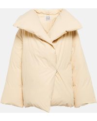 Totême - Cotton-blend Down Jacket - Lyst