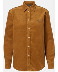 Polo Ralph Lauren - Cotton Corduroy Shirt - Lyst
