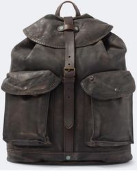 RRL - Rucksack Aus Leder - Lyst