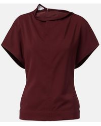 Bottega Veneta - Draped Top - Lyst