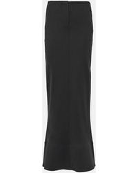 Jacquemus - La Jupe Escala Knitted Maxi Skirt - Lyst