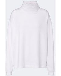 The Row - Kelta Cotton Turtleneck Sweater - Lyst