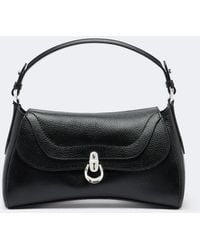 Polo Ralph Lauren - Polo Blaze Leather Top-Handle Bag - Lyst