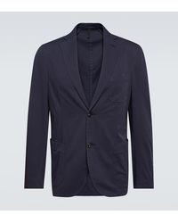 Slowear - Cotton-Blend Blazer - Lyst