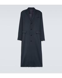 Undercover - Single-breasted Wool Coat - Lyst