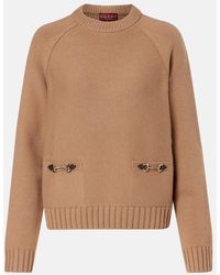 Gucci - Horsebit Sweater - Lyst