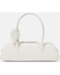 Magda Butrym - Brigitte Floral-Applique Leather Shoulder Bag - Lyst