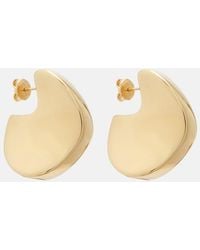 Bottega Veneta - Medium-Plated Sterling Earrings - Lyst