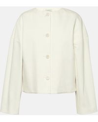 FFORME - Dev Cropped Denim Jacket - Lyst